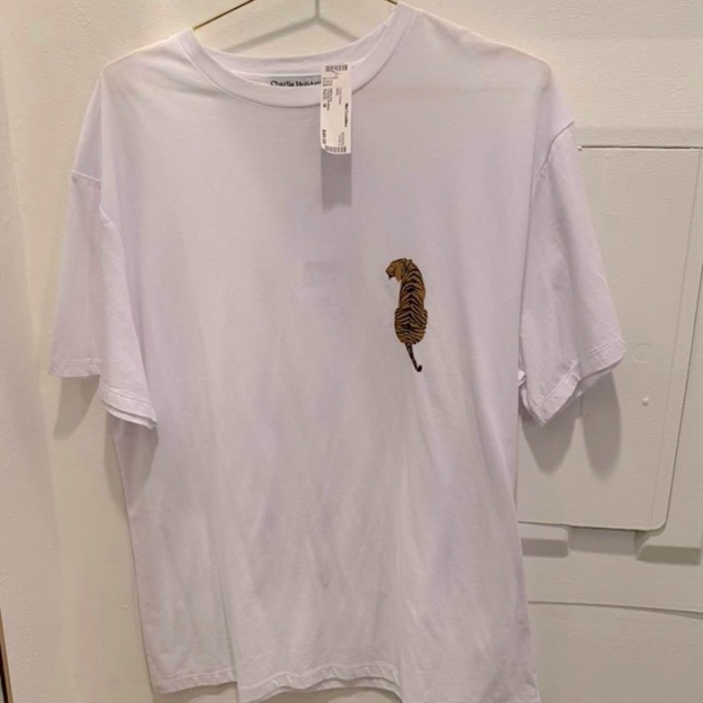 Charlie Holiday tiger tee